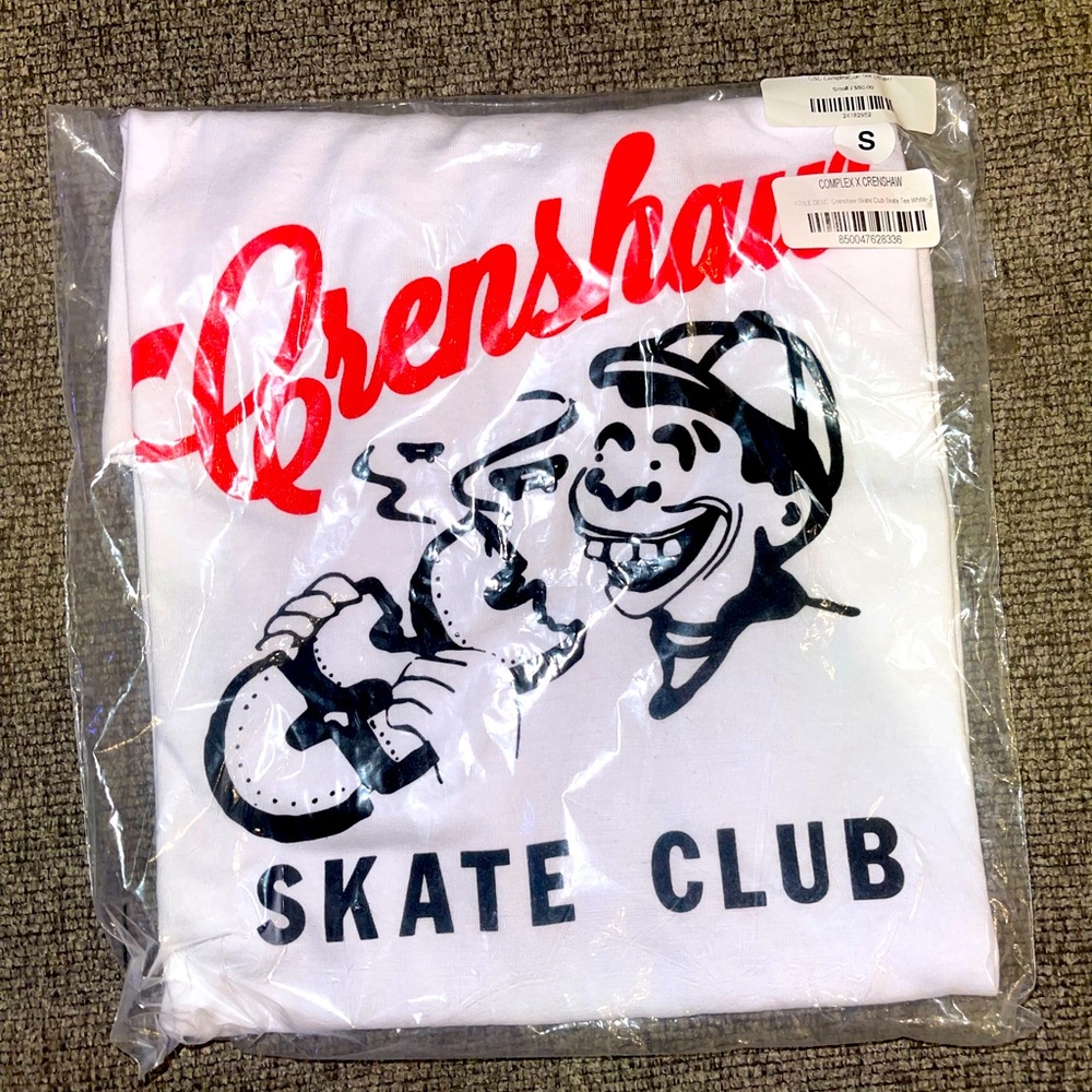 Crenshaw skate club tee
